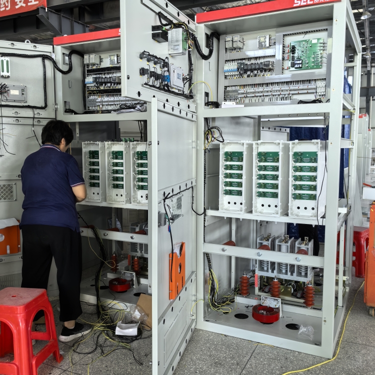 10KV空壓機(jī)軟啟動 高壓可控硅軟啟動柜起動平滑穩(wěn)定 保護(hù)完善